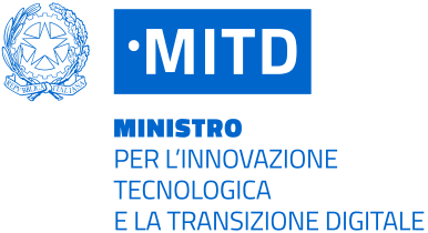 Logo del Ministro per l'Innovazione Tecnologica e la transizione Digitale